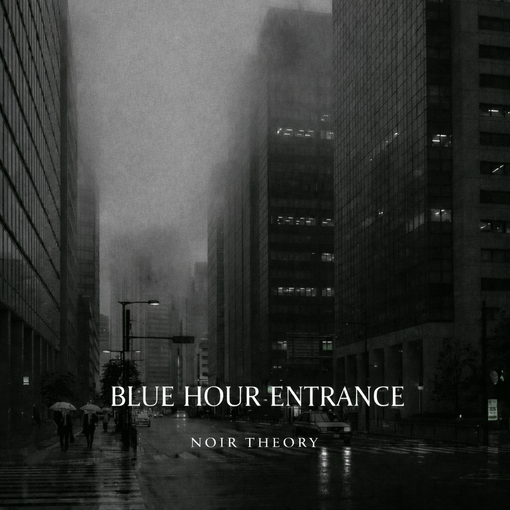 BLUE HOUR ENTRANCE Cover
